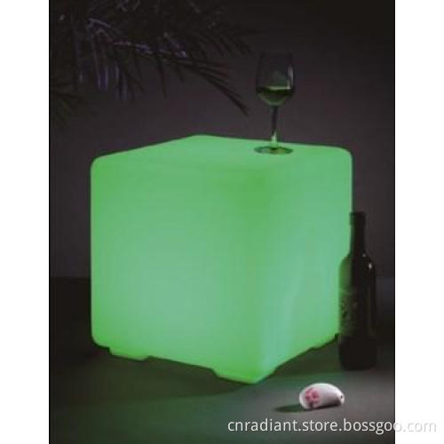 LED Stool, Color changing,Remote control,LED Furniture,cube,FCC,CE